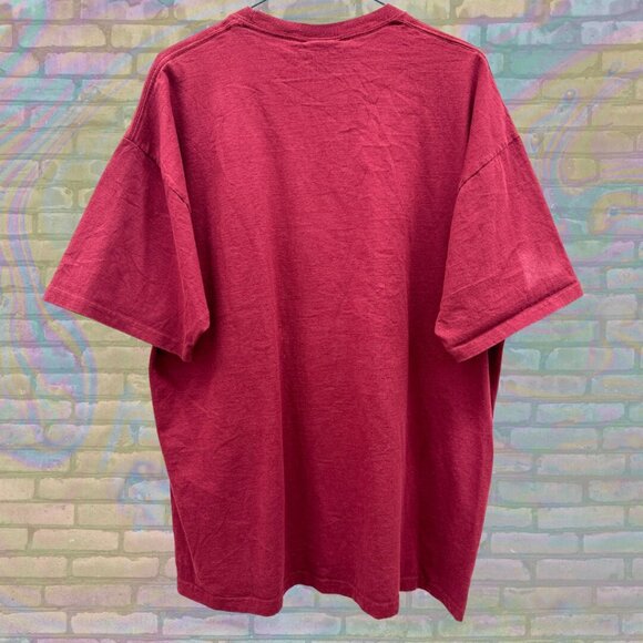 Disney Minnie Mouse Big Print Mickey Inc 90s Vintage Cartoon USA Made Shirt L - Picture 2 of 5